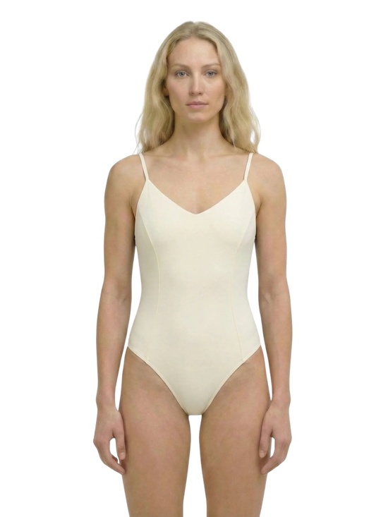 Haus Label Tops - V-NECK BODYSUIT - Ovario